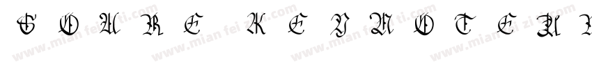 soure keynoteartHans字体转换